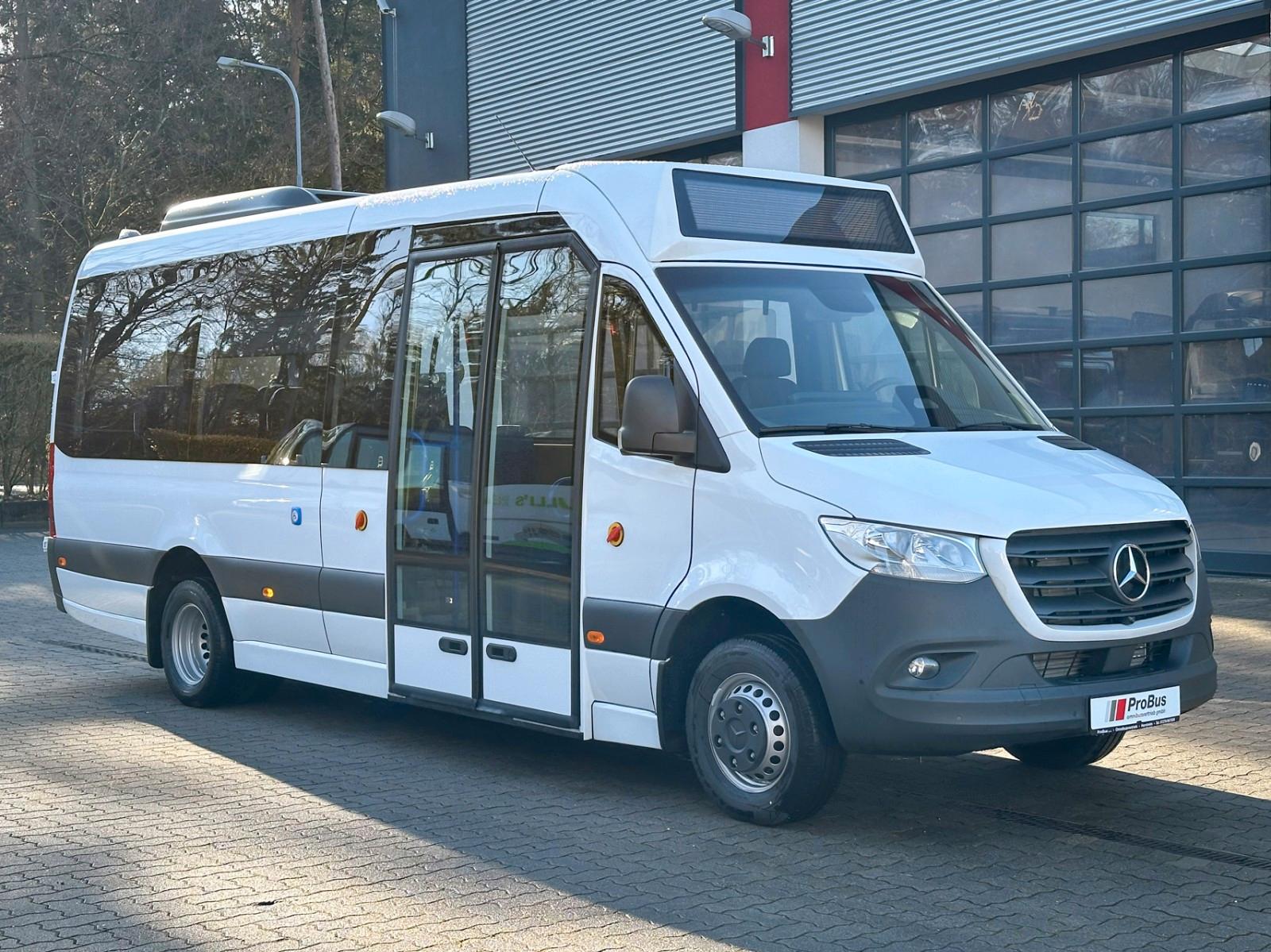 Mercedes-Benz Sprinter 517 LE, ProBus, Klima, Telma, 25 Platz