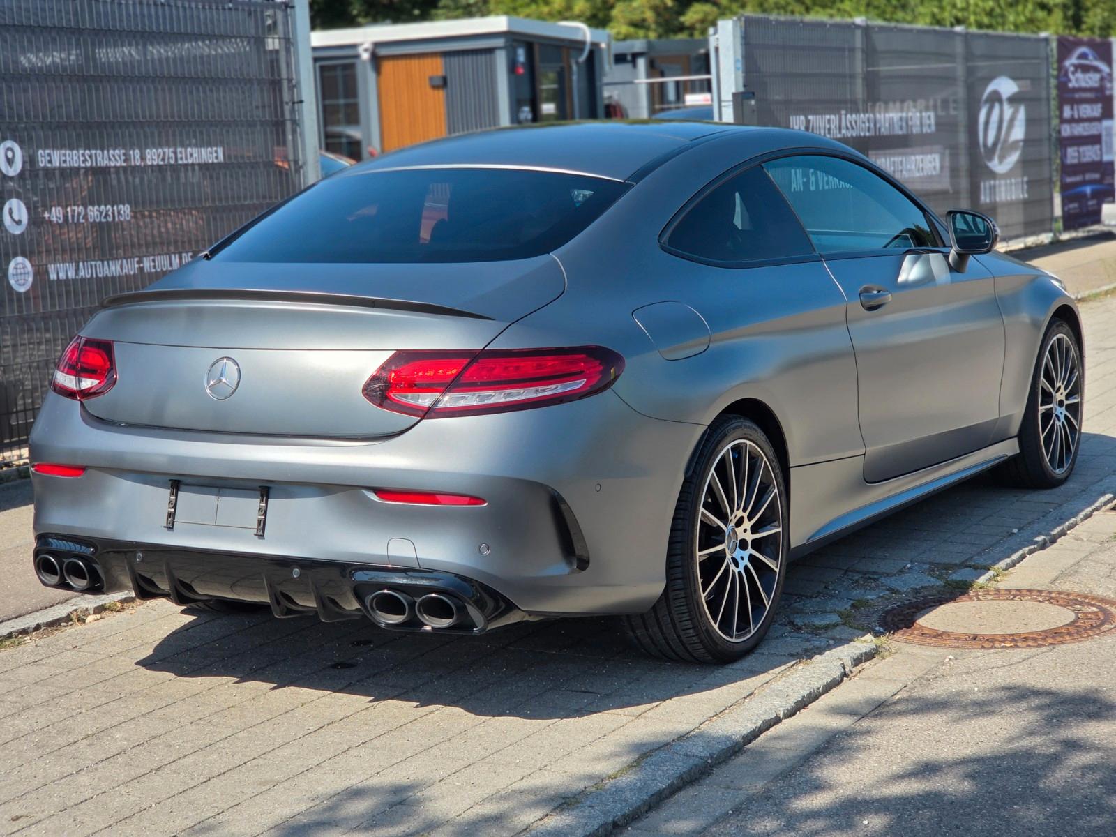 Mercedes-Benz C 43 AMG Coupe AMG 4Matic Virtual Pano Burmester