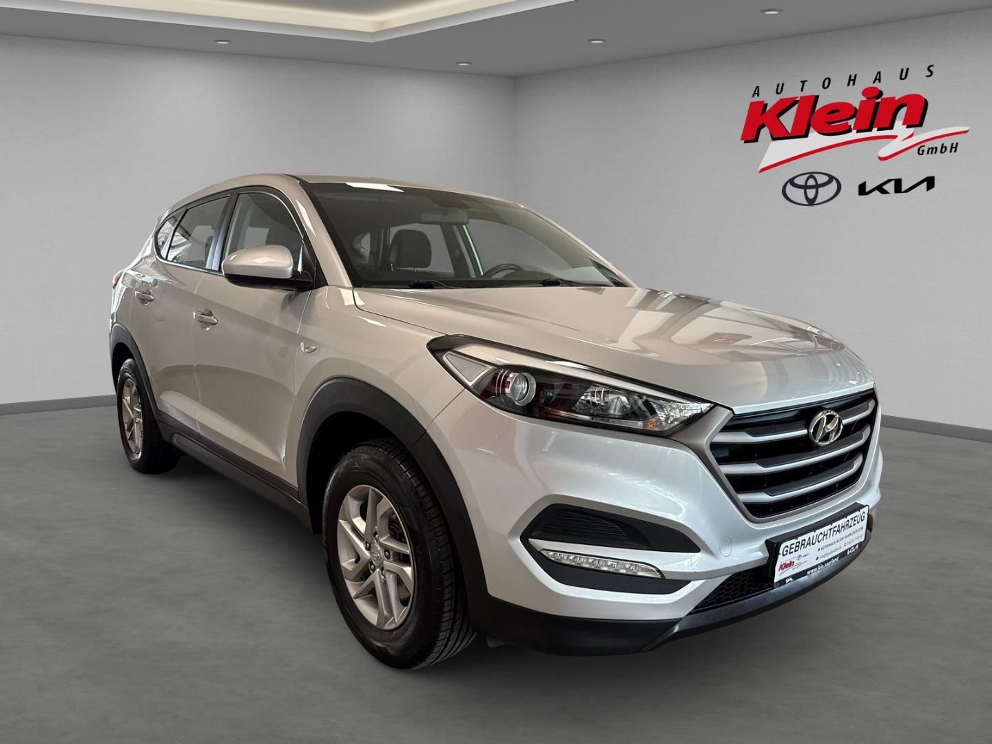 Hyundai Tucson 2WD 1.6 GDi blue Classic ACC Tel.-Vorb. B