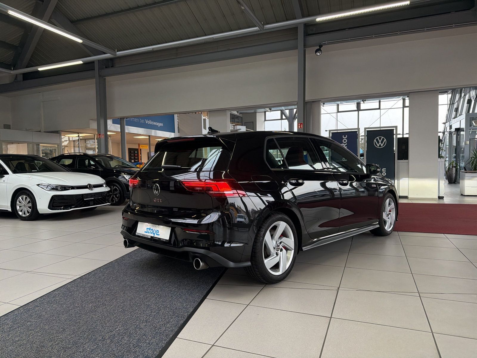 Golf GTi DSG Navi ACC LED AZV Standh