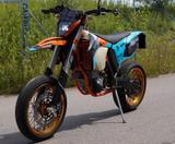 KTM EXC 450F SixDays - Offene Eintragung - KTM EXC F