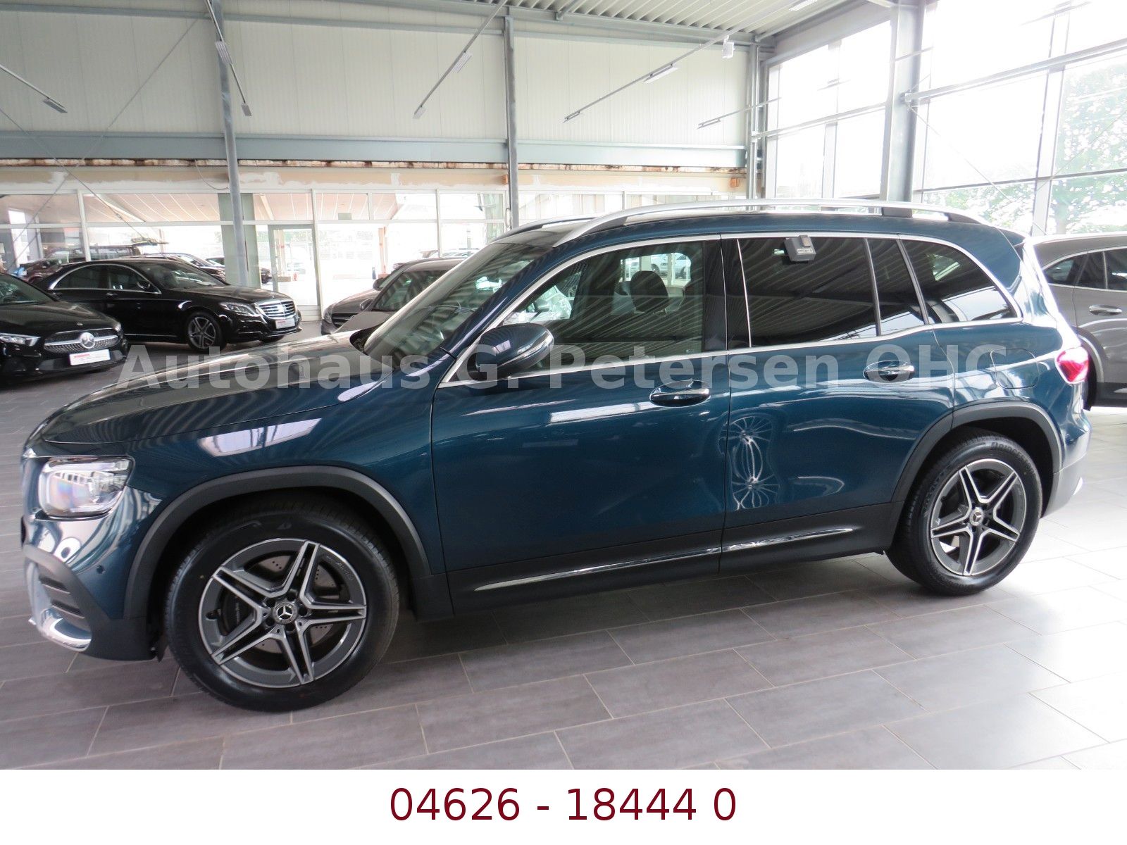 Fahrzeugabbildung Mercedes-Benz GLB 220 d*AMG*LM 19*CAM*AHK*Distronic*