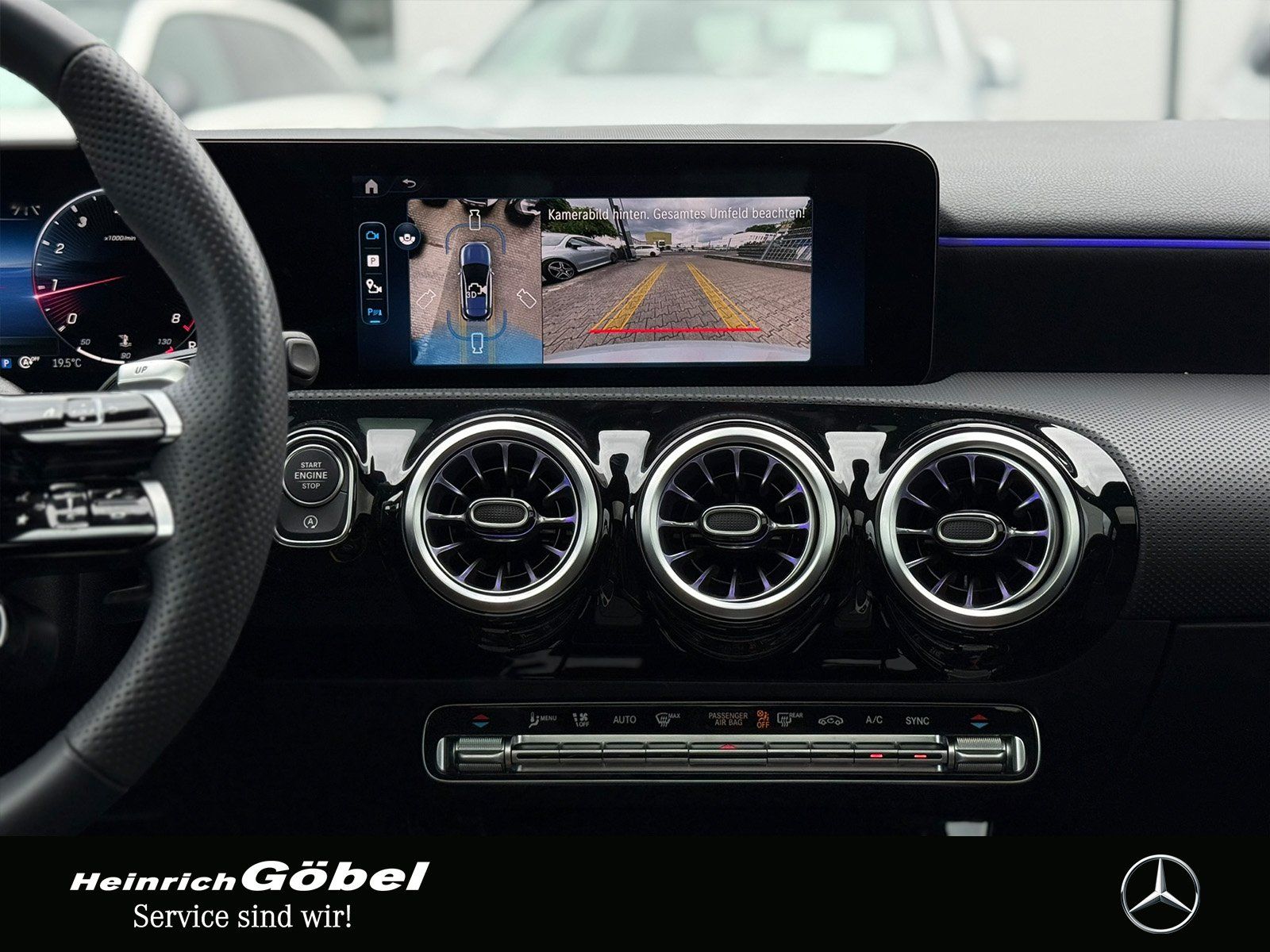 Fahrzeugabbildung Mercedes-Benz AMG A 45 S HEAD-UP*PANO*BURMESTER*PERFORMENCE*
