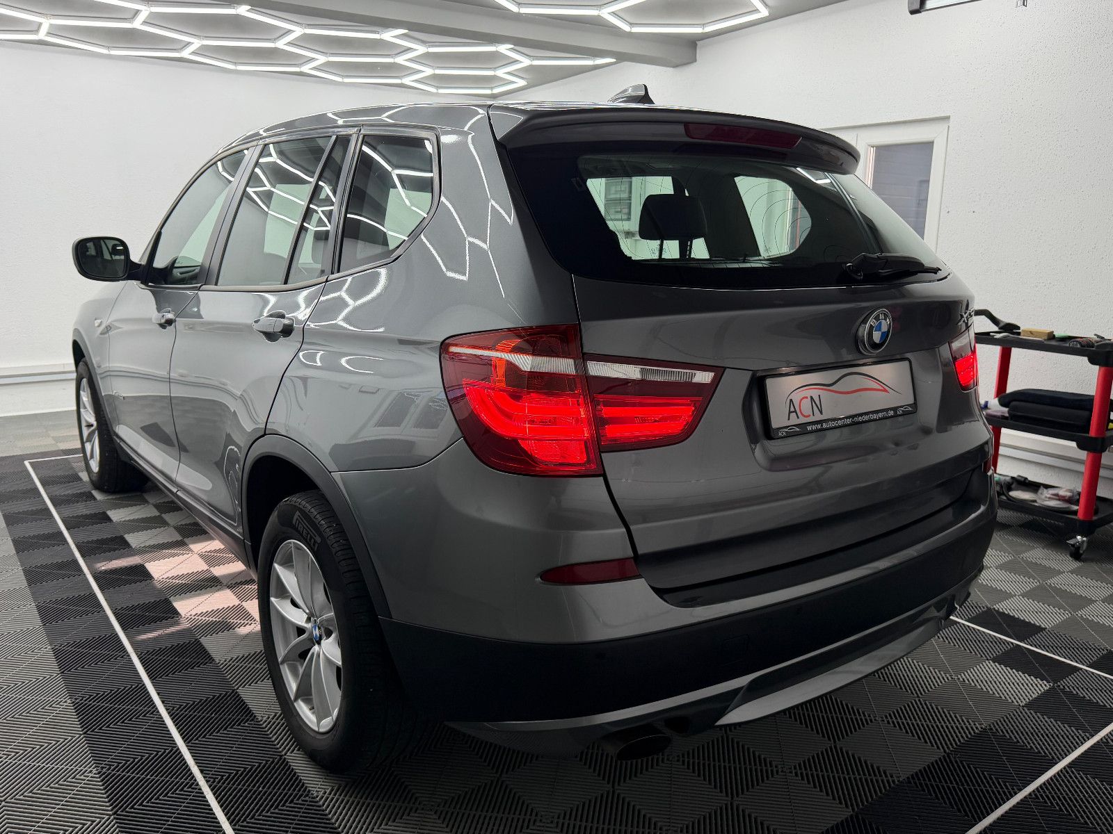 Fahrzeugabbildung BMW X3 20d xDrive Aut./NAVI/XENON/HEAD-UP/AHK