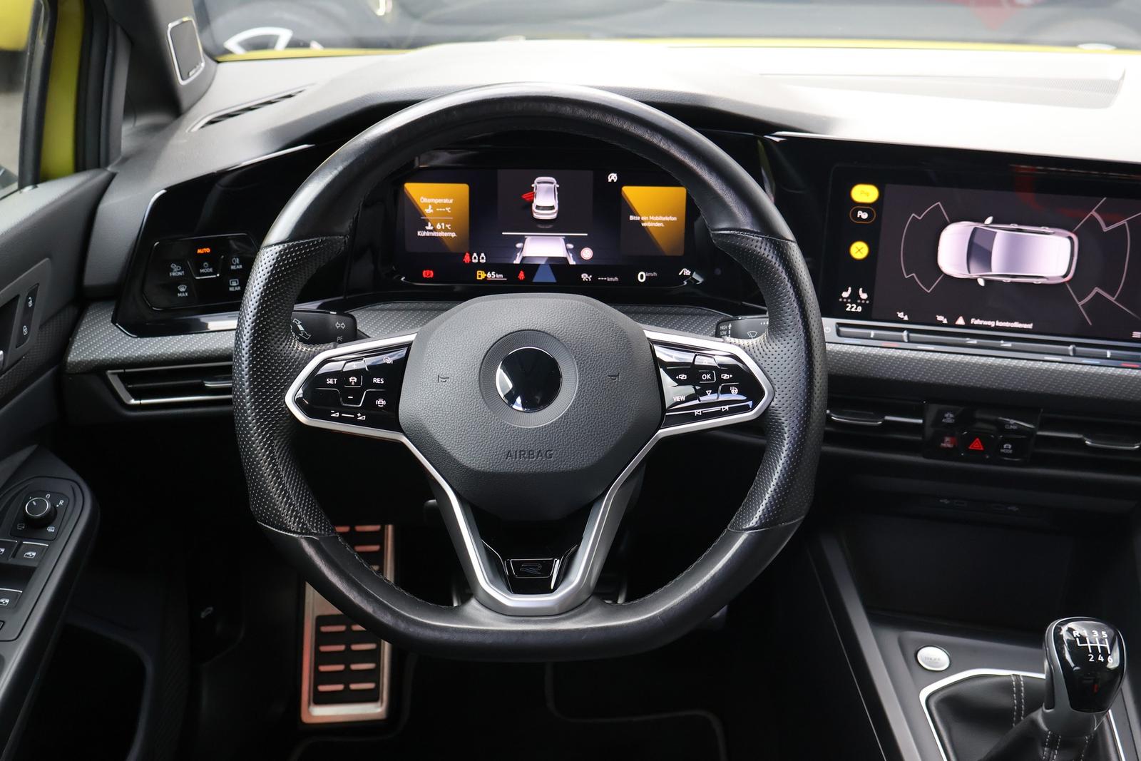 Volkswagen Golf VIII 1.5 16V TSI R-Line LED Navi Tempomat, миниатюра 22