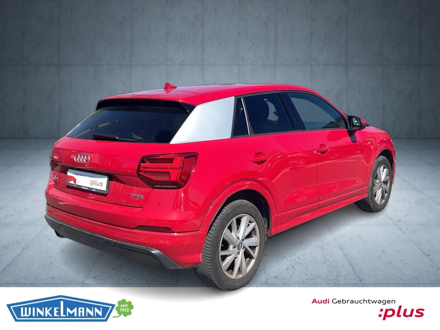 Audi Q2 sport 1.4 TFSI S tronic S line Ext. NAVI LED