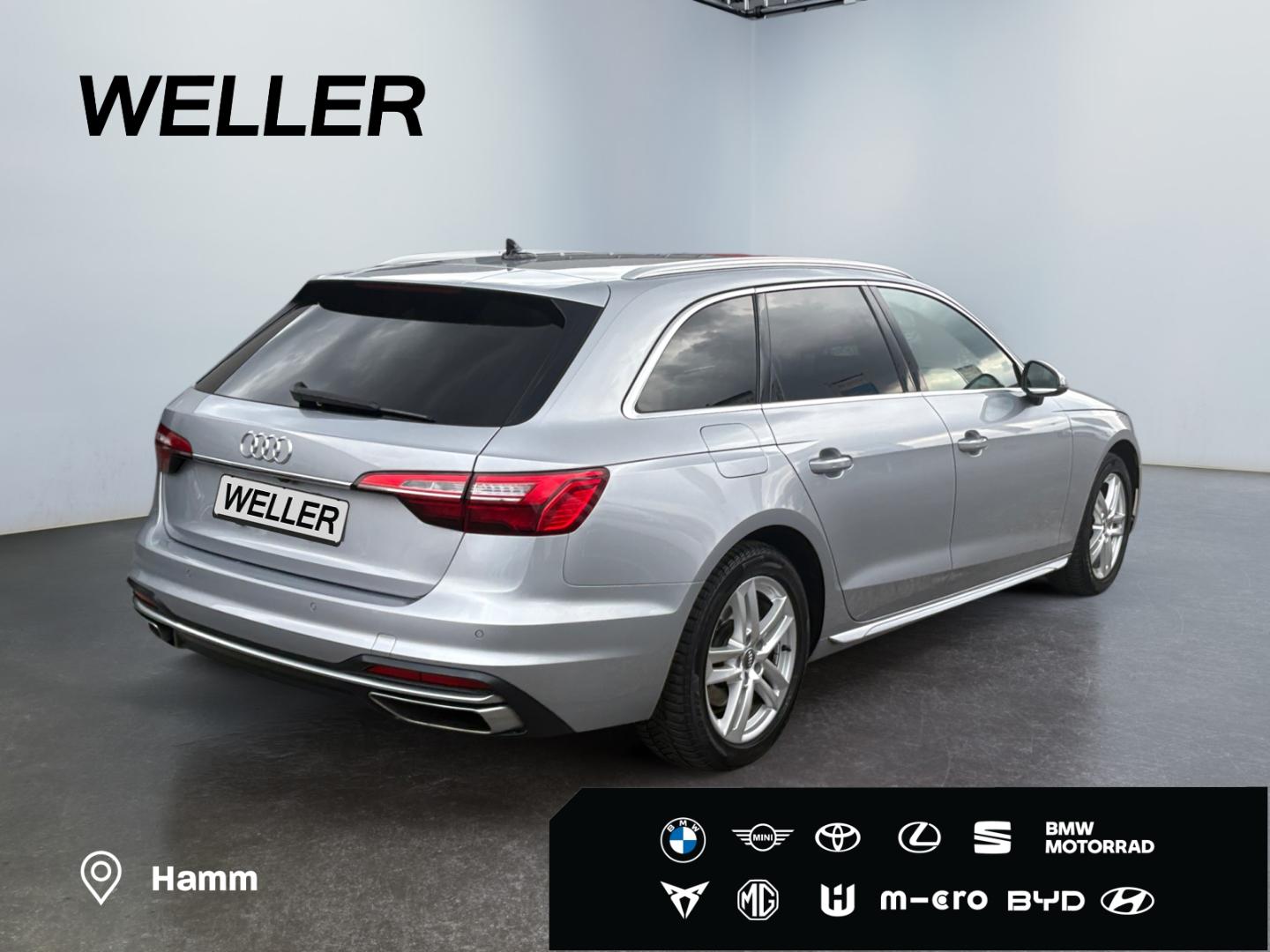 Audi A4 Avant 35 2.0 TFSI *Kamera*Digital-Tacho*PDC*C