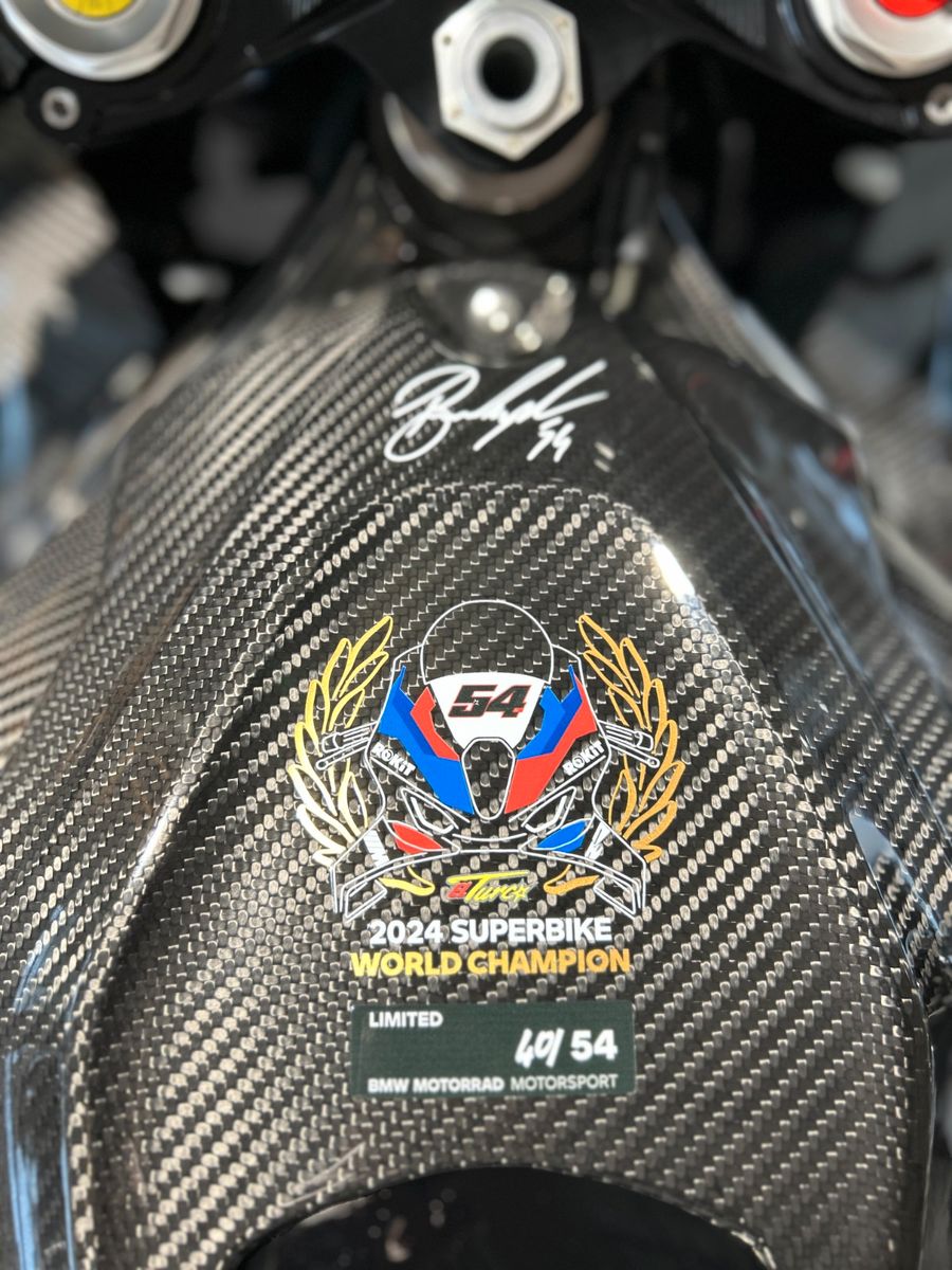 Fahrzeugabbildung BMW M1000RR Toprak Edition Nr.40/54