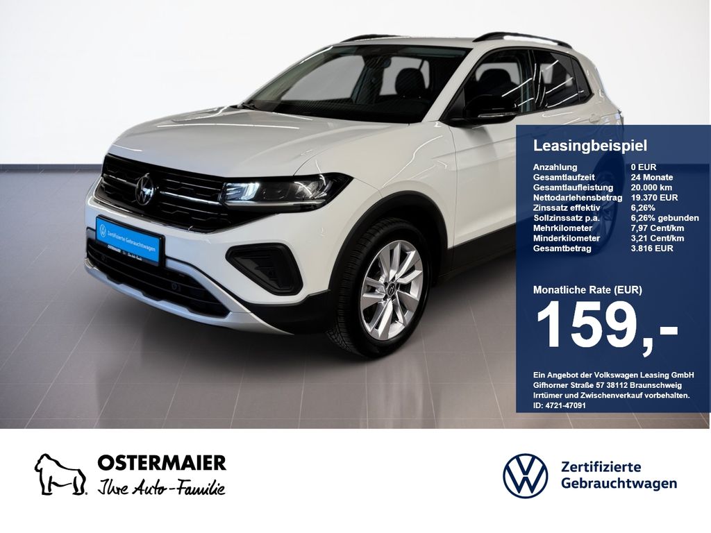 T-Cross GOAL 1.0TSI 95PS ACC.NAVI+VC.2xPDC.LED.A