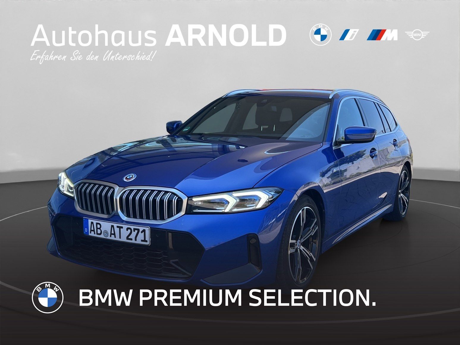 BMW 320i Touring M Sportpaket HiFi Komfortzugang AHK foto 1