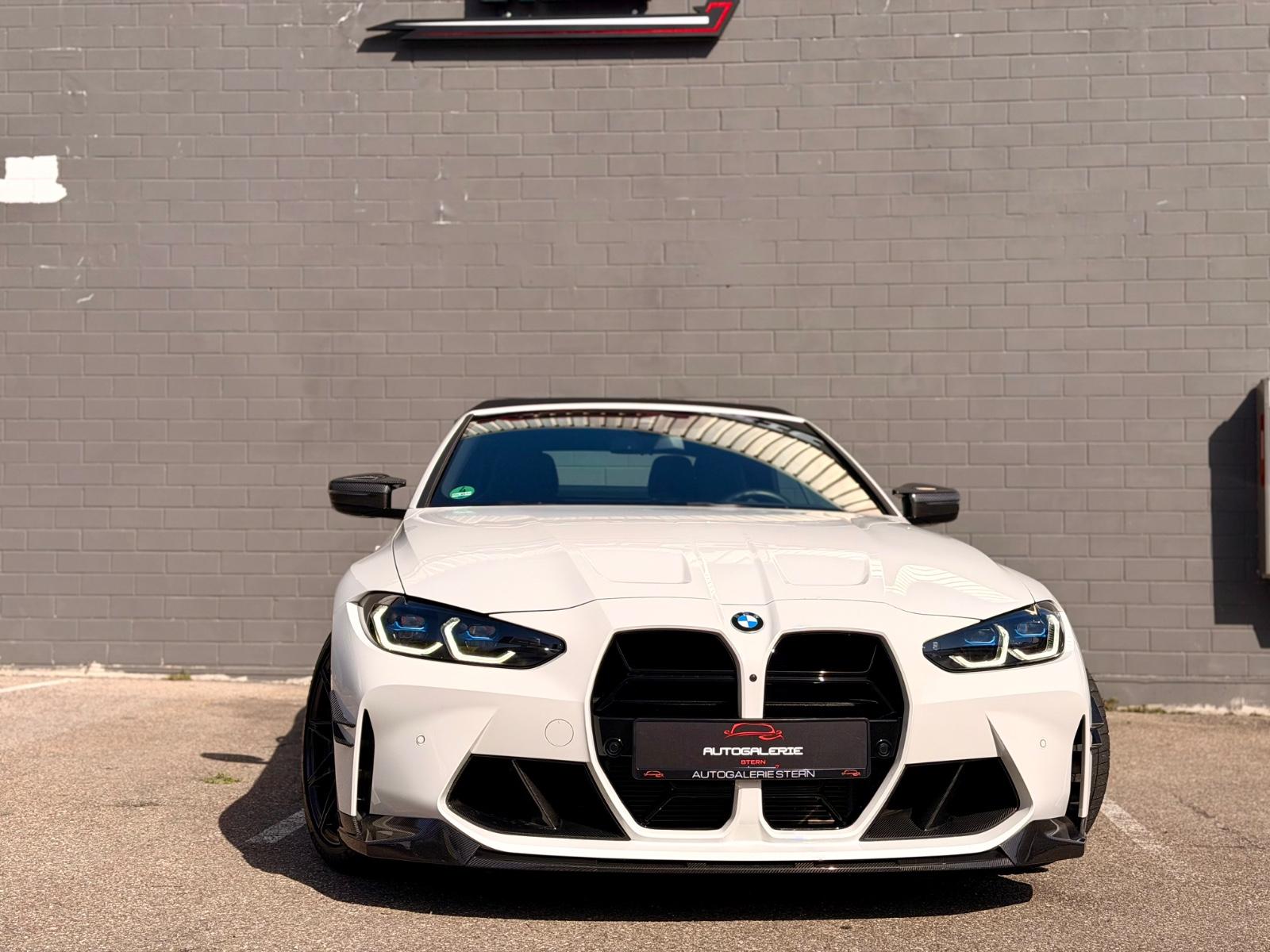 BMW M4 Competition xDrive Cabrio/CARBONSEAT/LASER