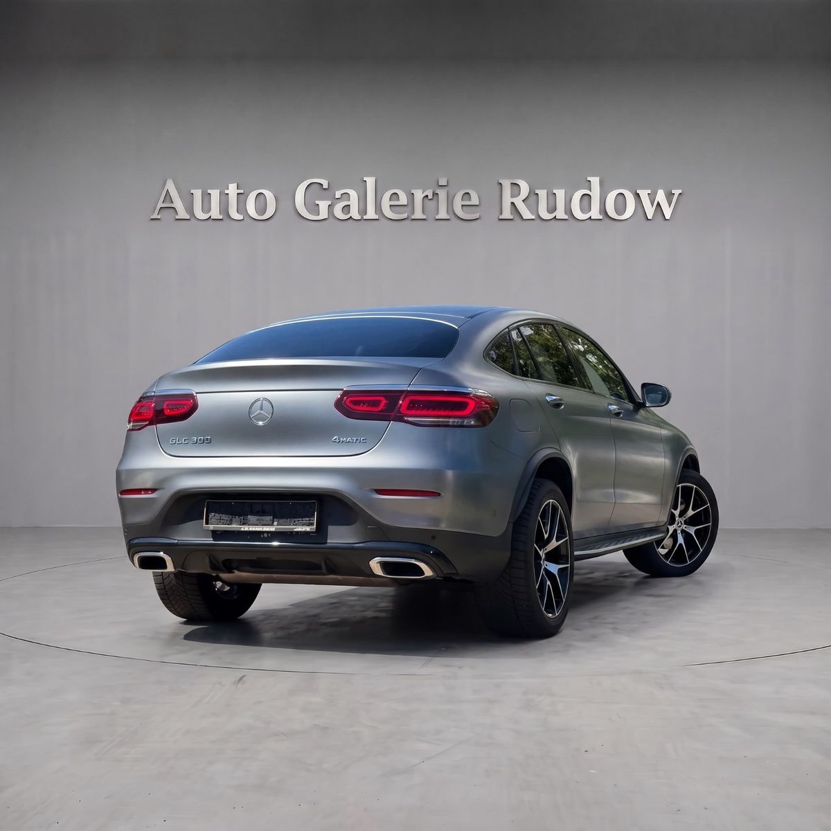 Mercedes-Benz GLC 300 Coupe 4Matic Pano Night Virtual C. Kamer foto 3