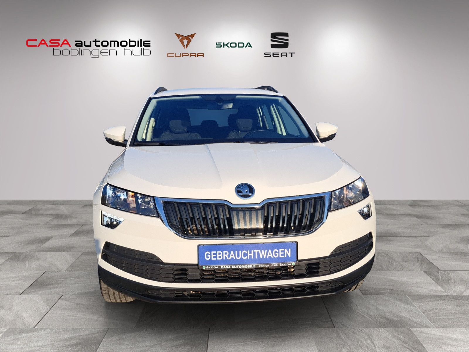 Karoq Ambition 1.5 TSI DSG Klima
