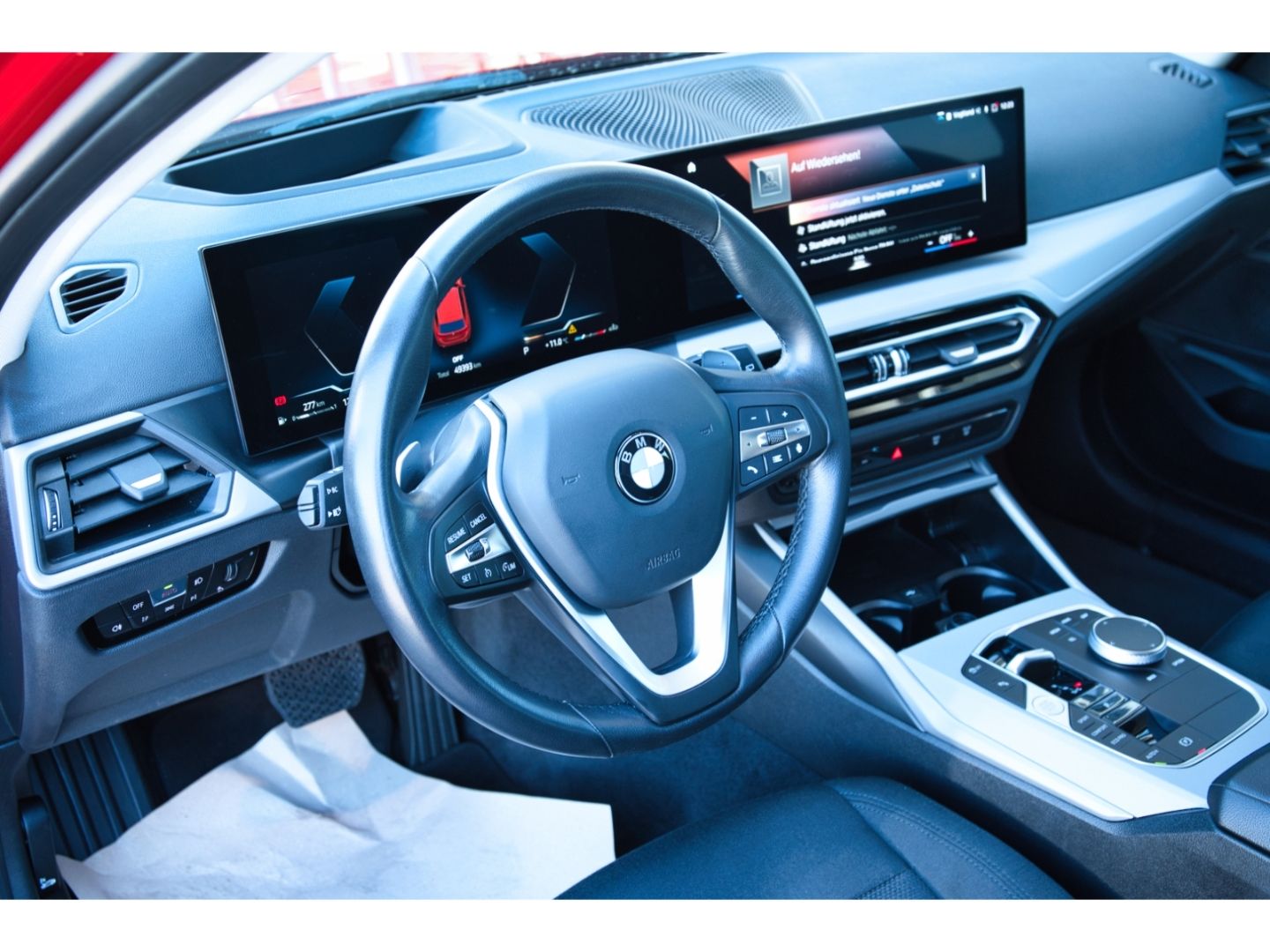 BMW 318 d Touring HUD Navi SHz LED Rückfahrkamera foto 15
