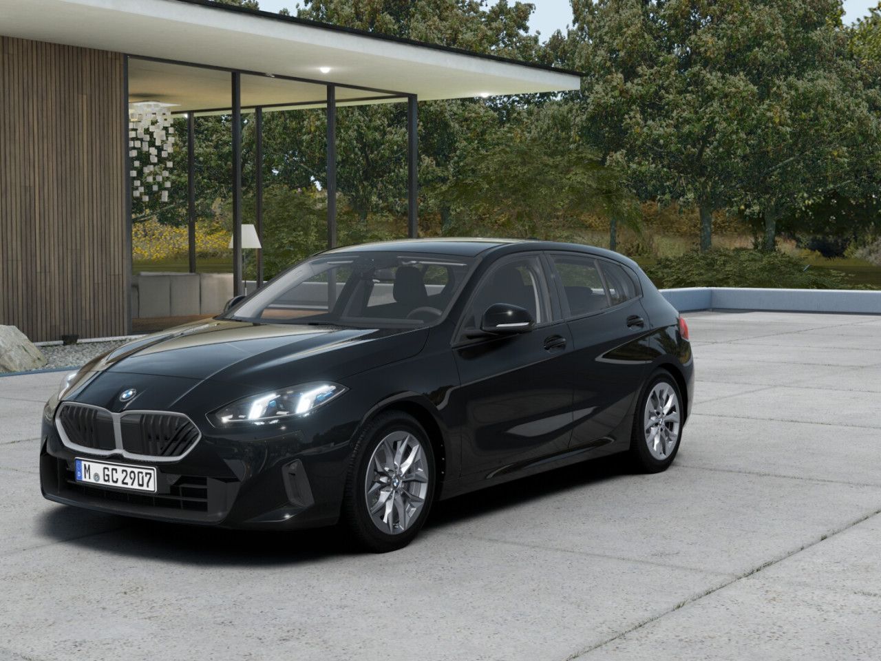 BMW 120 Klima, Premiumpaket, Sitzheizung Bluetooth imagem 2