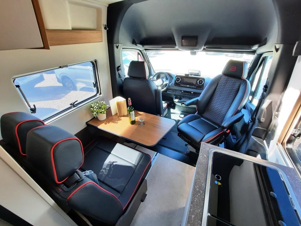 Fahrzeugabbildung Bürstner Habiton HMX 6.0 Verfüg./Sparen Sie 9.165,- €