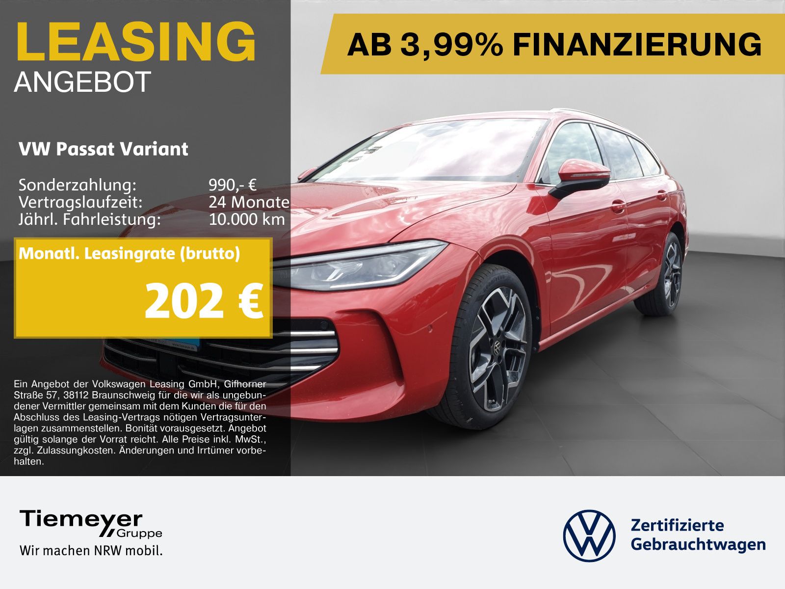 Volkswagen Passat Variant 2.0 TDI 4M ELEGANCE ST.HEIZ H/K D