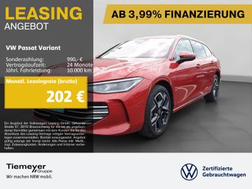 Volkswagen Passat Variant 2.0 TDI 4M ELEGANCE ST.HEIZ H/K D
