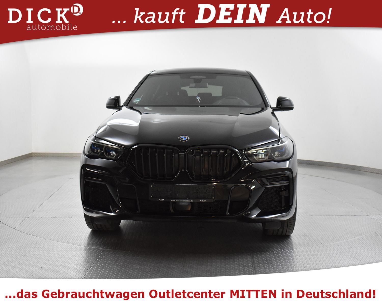 BMW X6 xD 40d Sport Aut. M PAKET+LASER+PANO+360+VOLL - Image 3