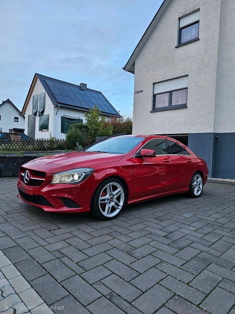 Mercedes-Benz CLA 200