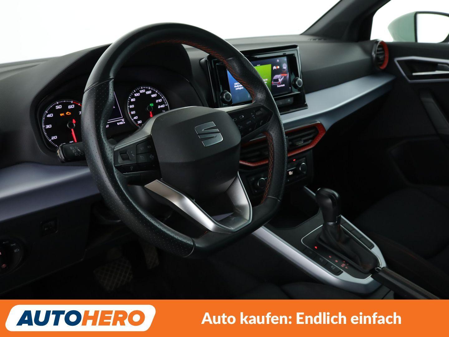 SEAT Arona 1.0 TSI FR Aut.*ACC*LED*PDC*SHZ*ALU*KLIMA*, миниатюра 10