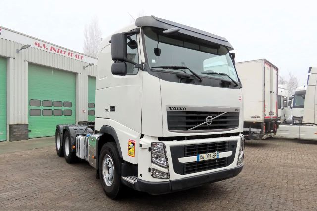 Volvo FH 500 RETARDER Manual gearbox, 6X4, RETARDER, P