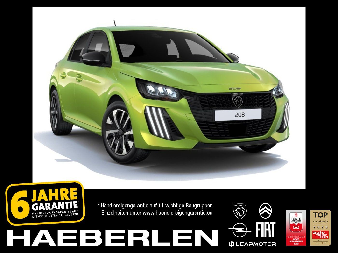 Peugeot 208 Style 1.2 Turbo LED+SHZ+PDC+SpurH