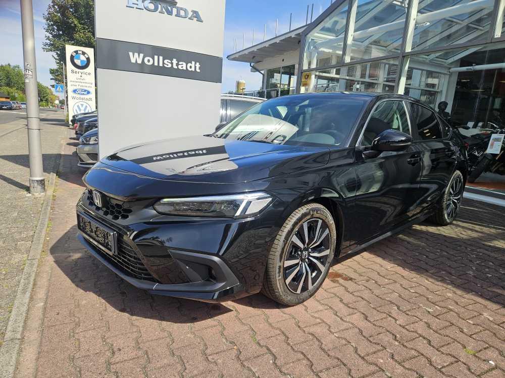Honda Civic e:HEV 2.0 i-MMD Hybrid Elegance m. NAVI/Ka