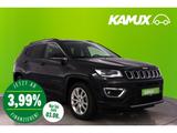 Jeep Compass 1.3MultiAir Aut.Limited+XENON+CARPLAY - Jeep Compass Gebrauchtwagen in Hamburg