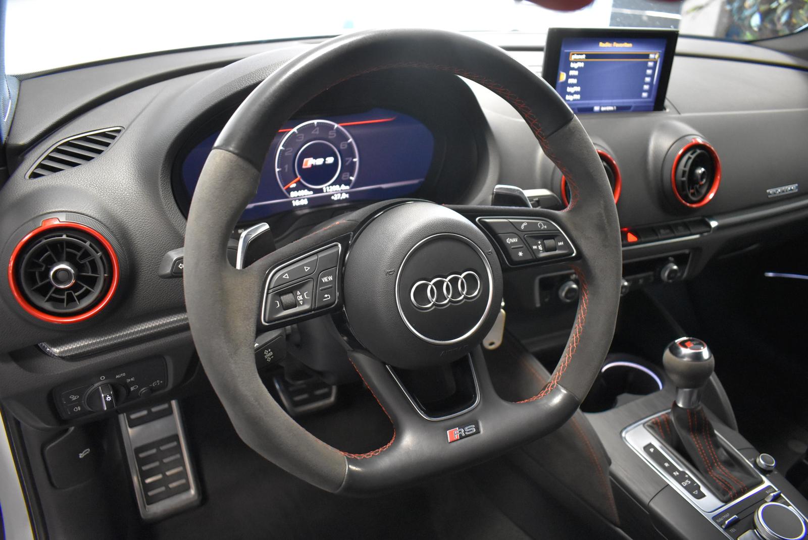 Audi RS3 2.5 TFSI Quattro Lim Aut Navi LED Kamer