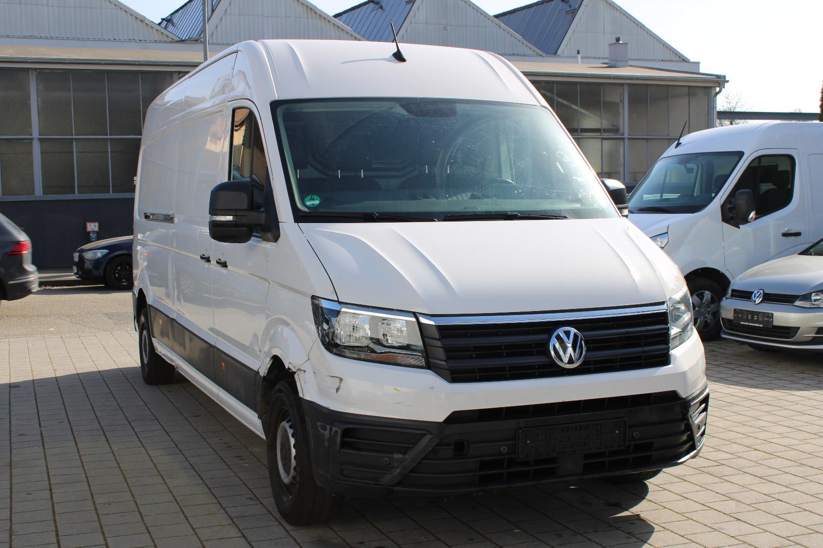 Volkswagen Crafter Maxi 35 extralang Hochdach FWD Klima
