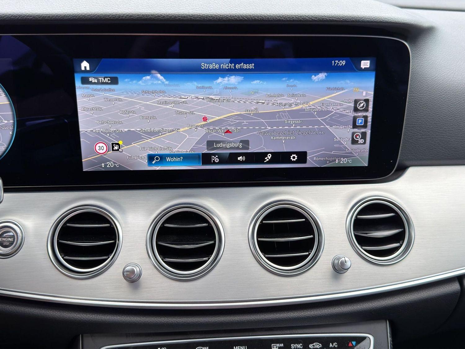 Mercedes-Benz E-Class d Avantgarde Lim Navi Wide LED Parkassist, миниатюра 18