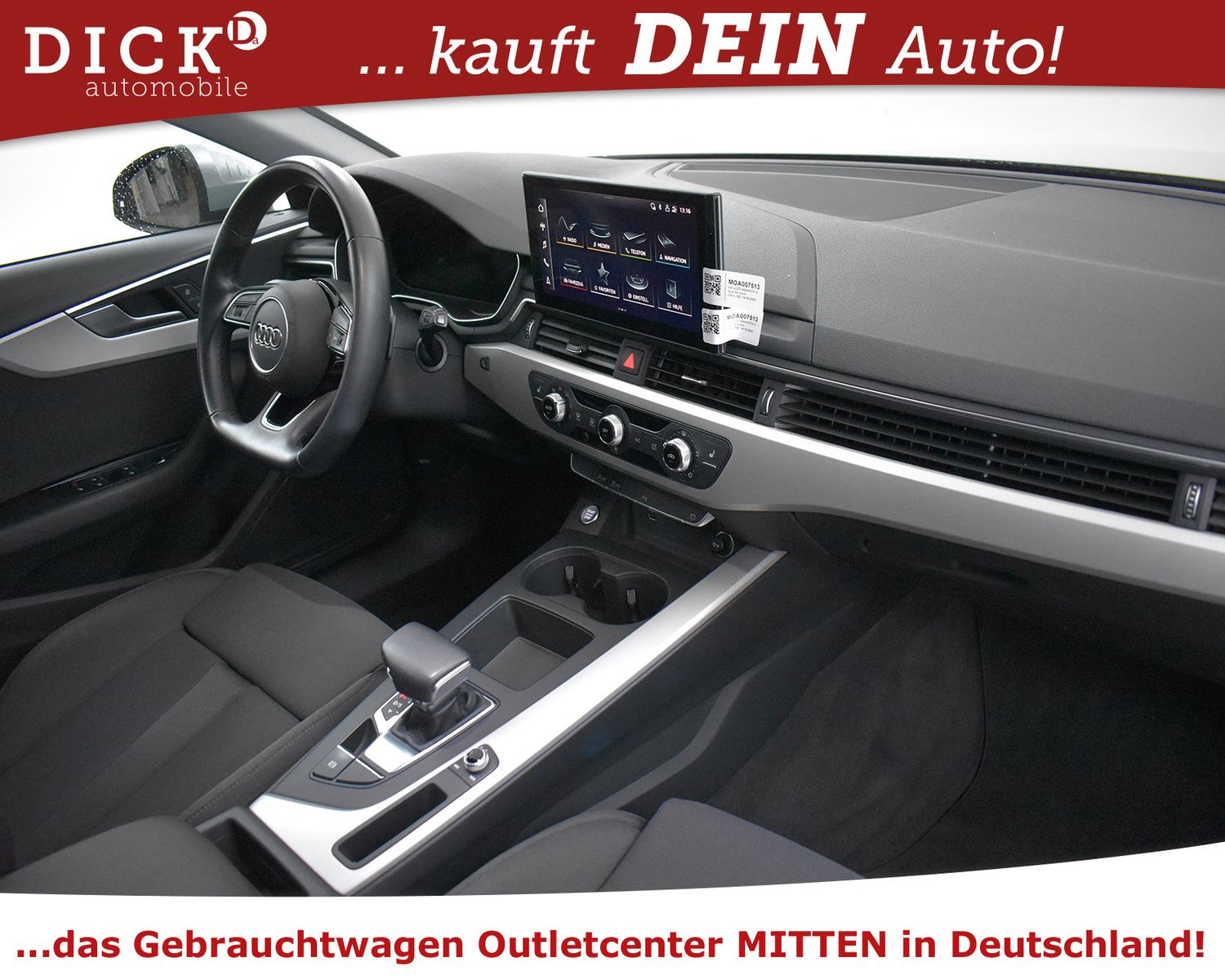AUDI A4 Av 35d S-Tr Advan Sport VIRTU+NAVI+MATRIX+ - Image 11