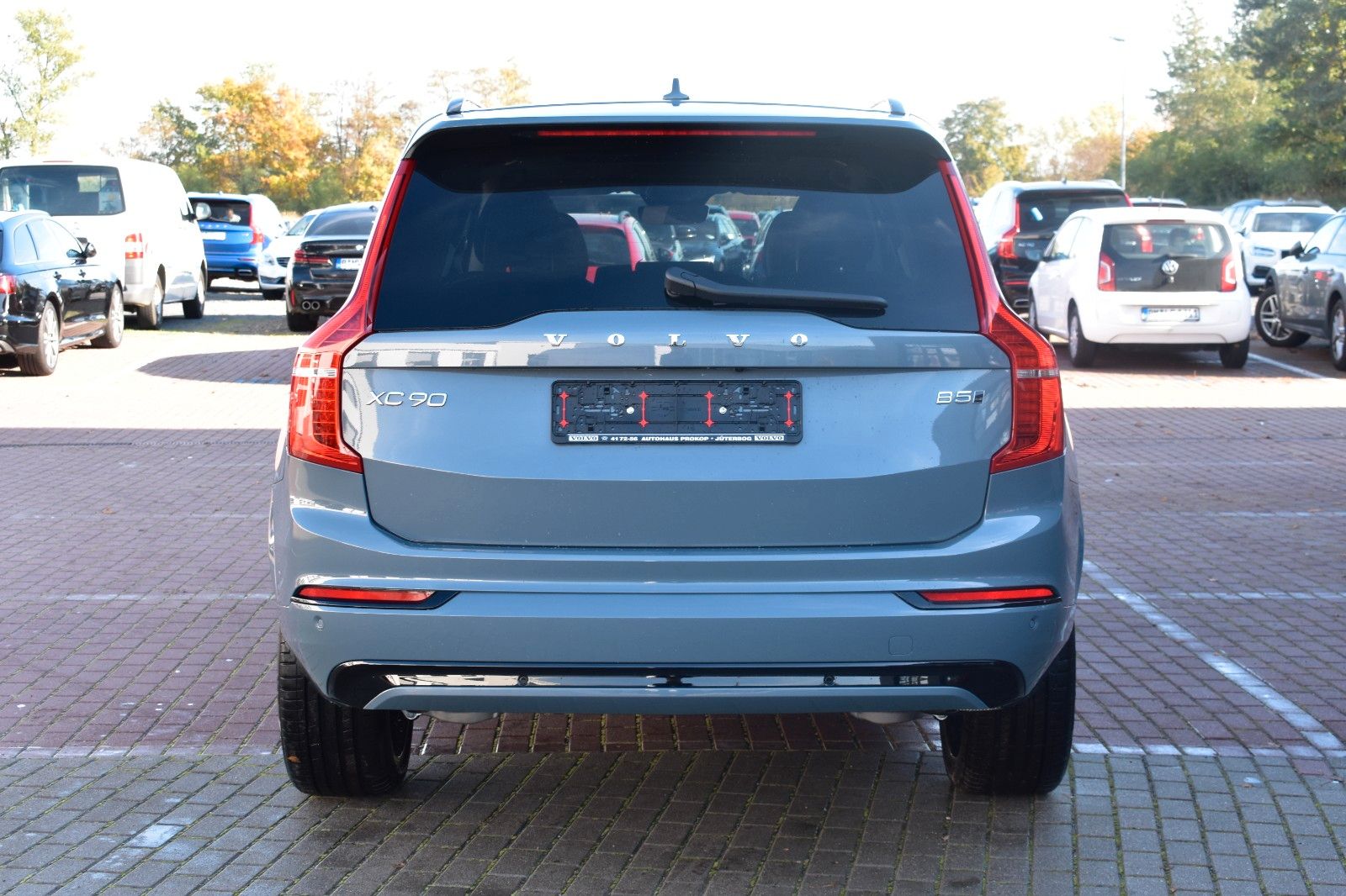 Fahrzeugabbildung Volvo XC90 B5 D Ultimate Dark*LUFT*PANO*VOLL*MIETKAUF