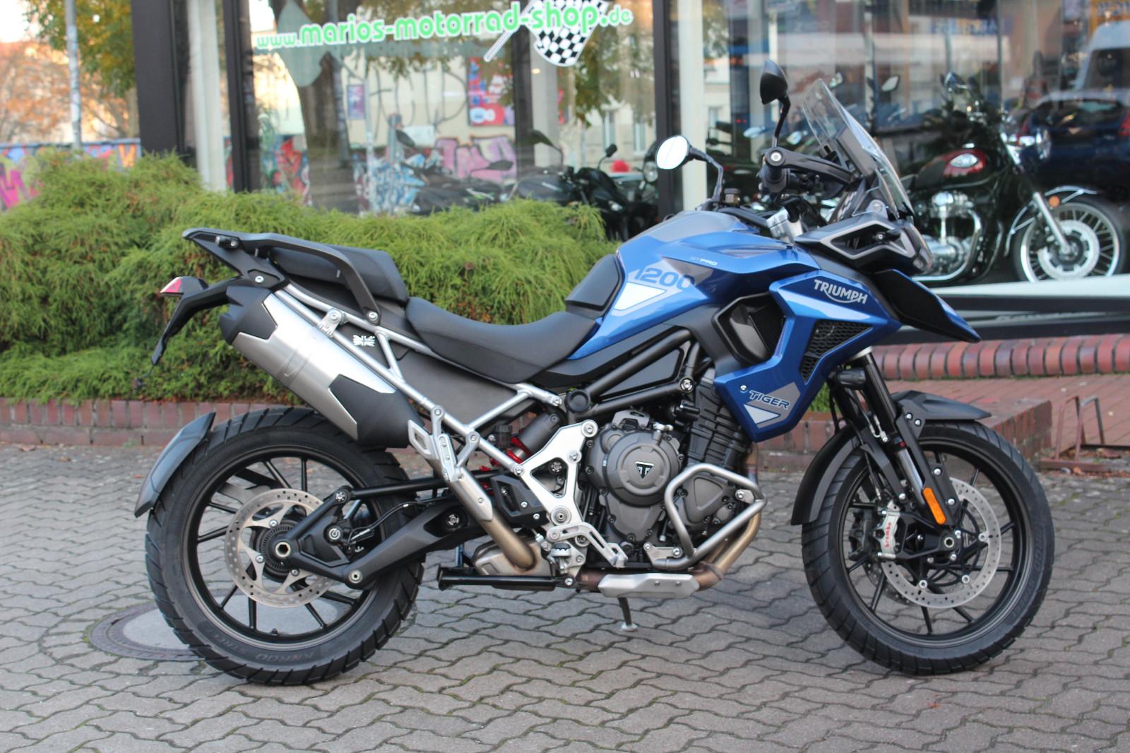 Triumph Tiger 1200 GT Pro / Service + Reifen neu
