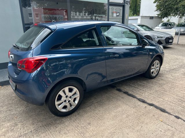 Fahrzeugabbildung Opel Corsa E +CarPlay+NaviZB+Allwetter+Klima+BT+USB