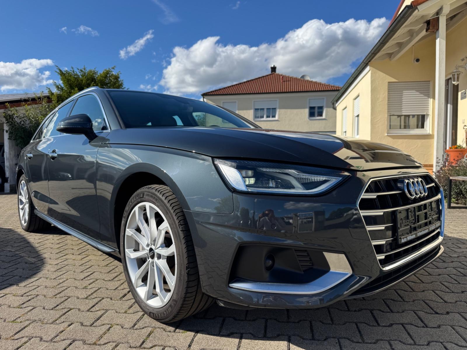 Audi A4 Avant 40TDI Advanced AHK ACC Kamera Garan2028