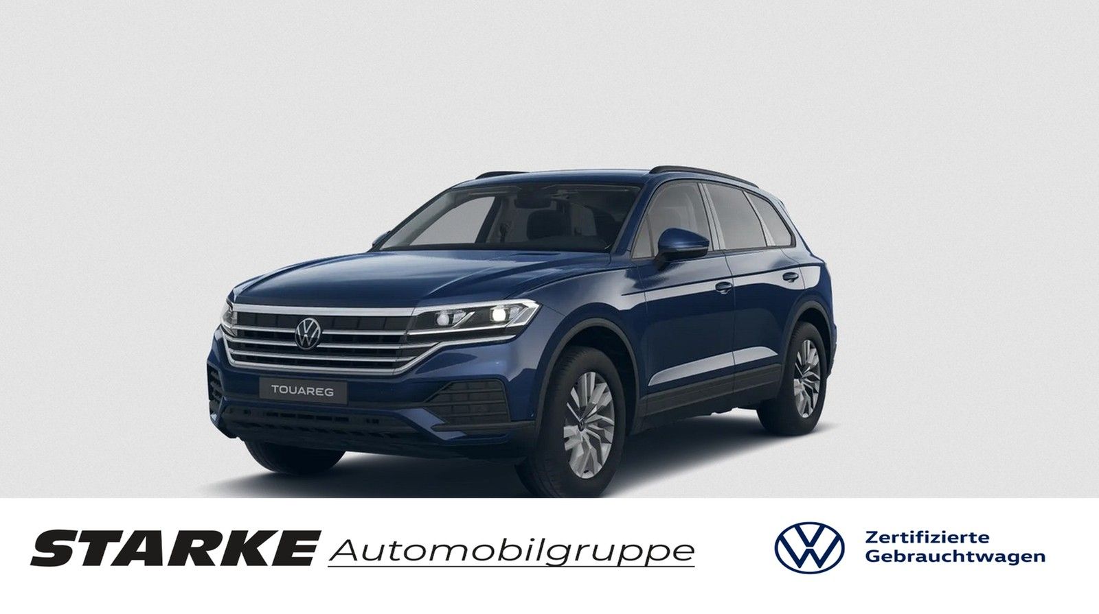 VW Touareg 3.0 TDI 4Motion DSG  AHK Navi LED Leder 