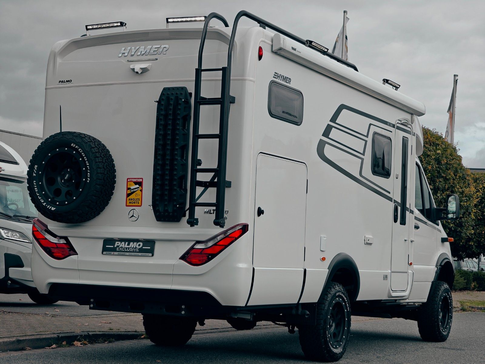 Fahrzeugabbildung HYMER / ERIBA / HYMERCAR ML - T 580 4x4² STORMTROOPER