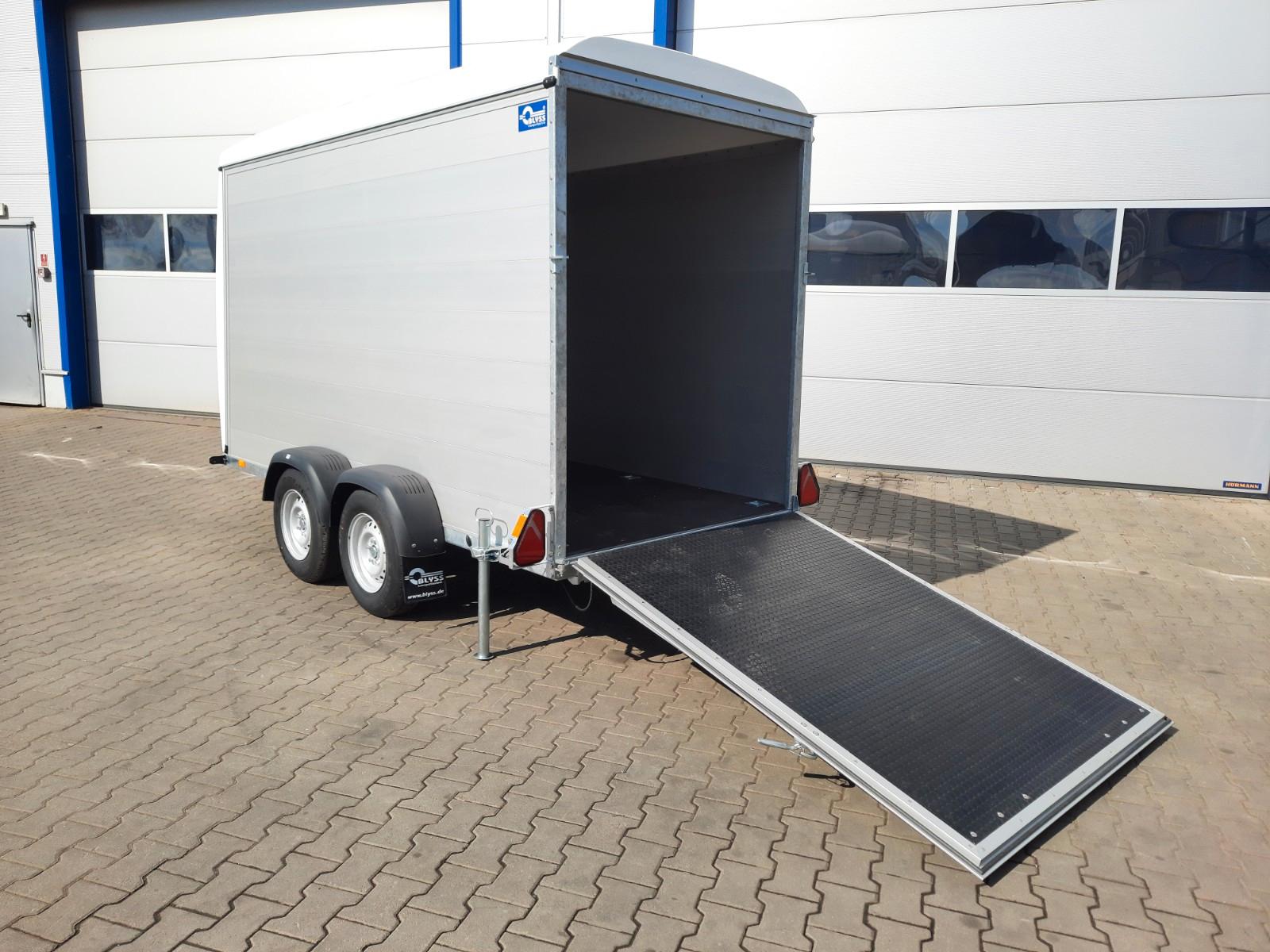 Blyss Kofferanhänger  Alu 360x150x180cm Kombiklappe