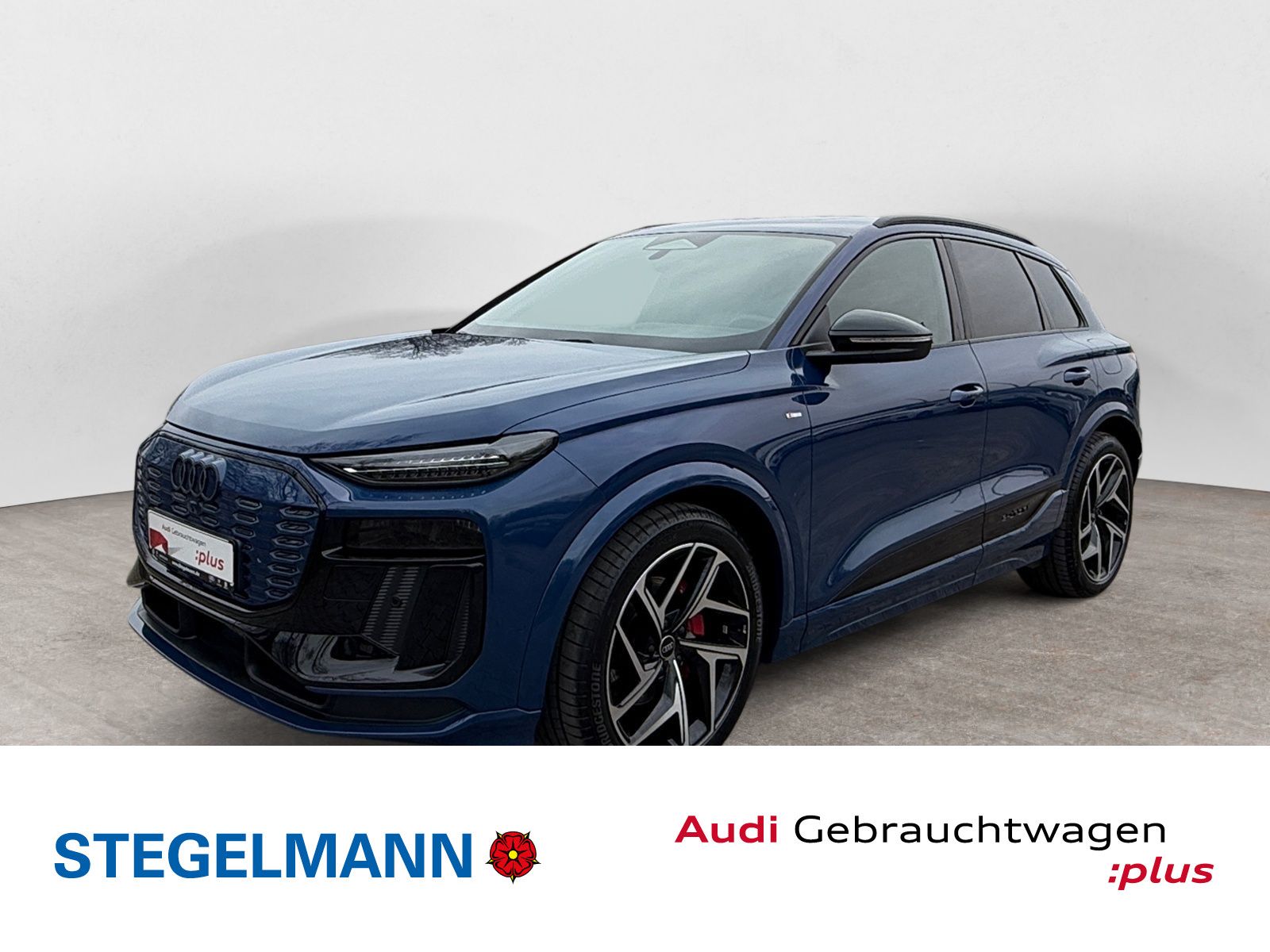 AUDI Q6 e-tron performance edition one blue*B&amp;O*Pano*