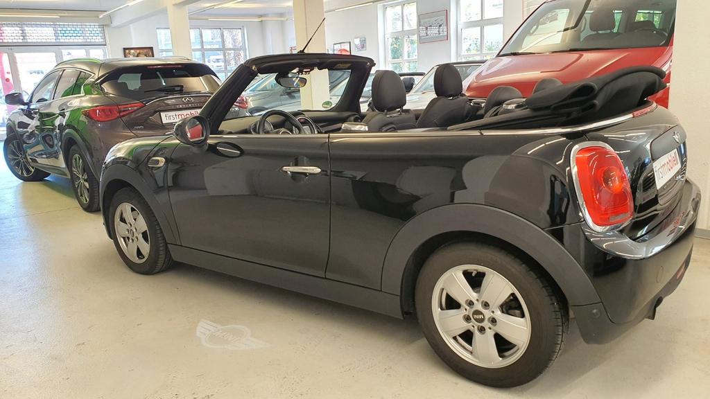 MINI One Cabrio