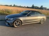 Mercedes-Benz C200 4MATIC Cabriolet, AMG Line, 9G-TRONIC - Mercedes-Benz C 200 Gebrauchtwagen in Augsburg