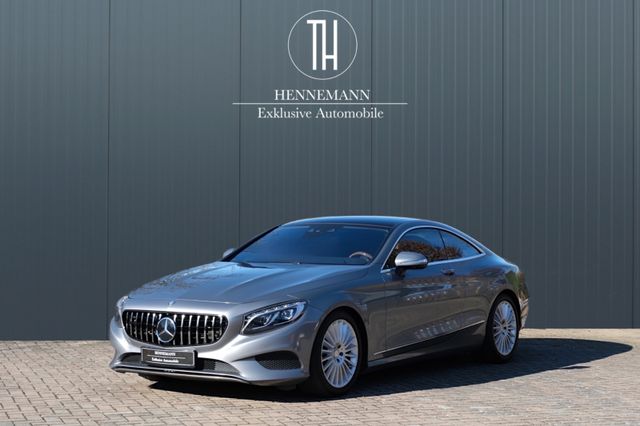 Mercedes-Benz S 500 Coupé 4Matic*Burmester*HuD*ACC*360*Sitzbel