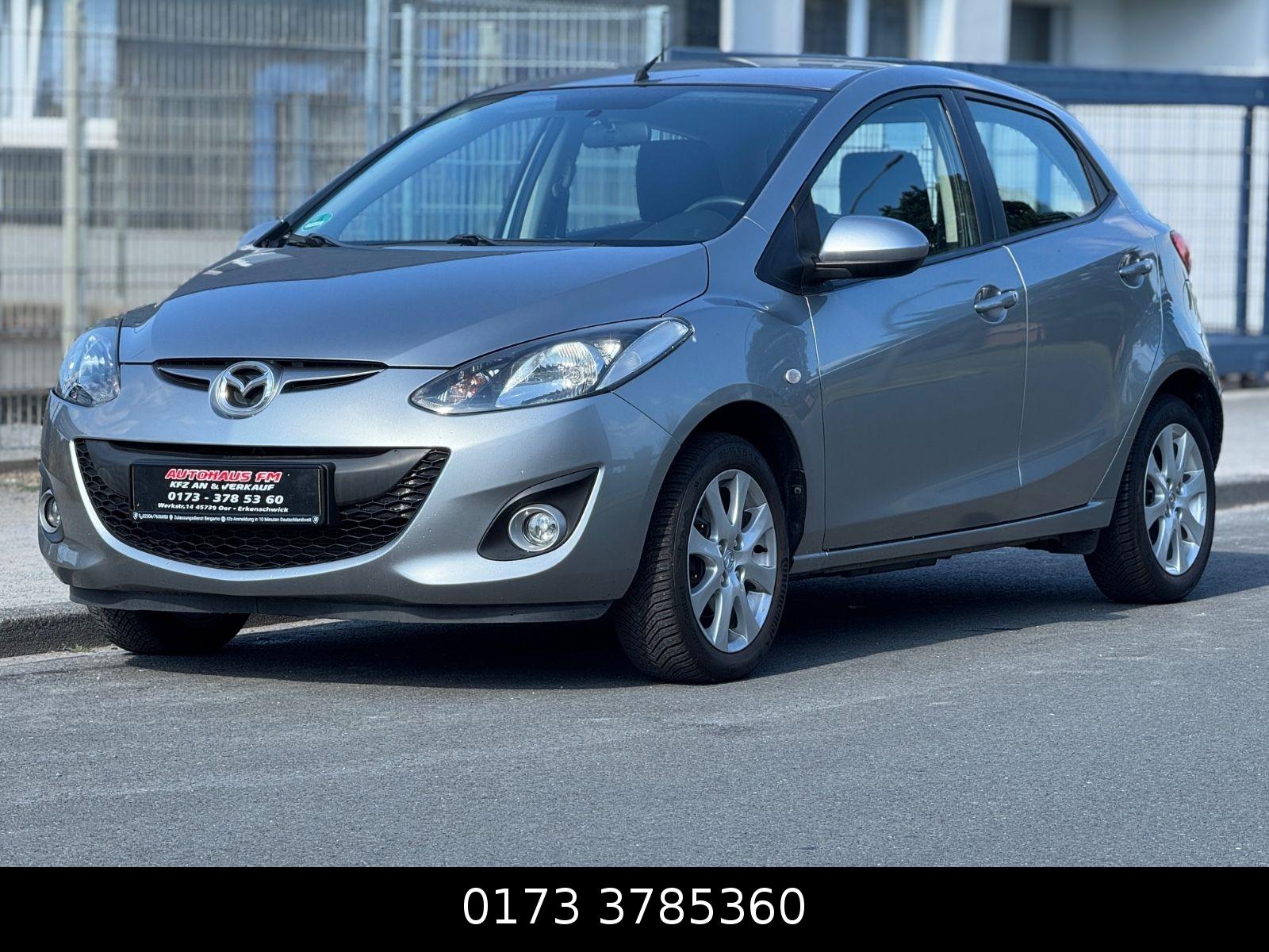 Mazda 2 Lim 1.3  Active*1.HAND*NUR 34.000TKM*KLIMA*TÜV