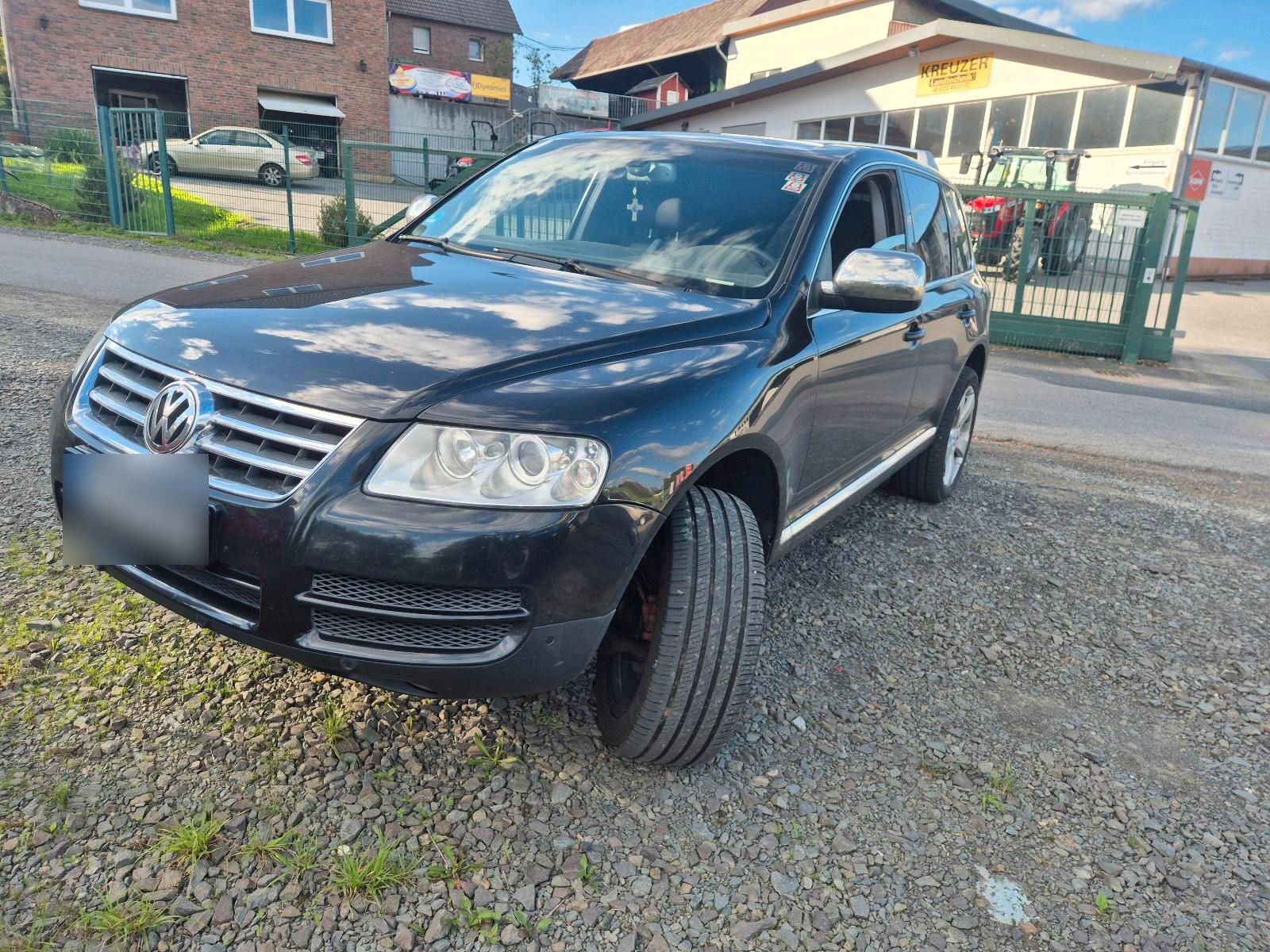 Volkswagen Touareg 2005 — photo 5