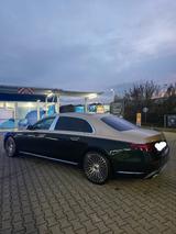 Mercedes-Benz S 580 Mercedes-Maybach S 580 Mercedes-Maybach - Mercedes-Benz S 580 aus 2021