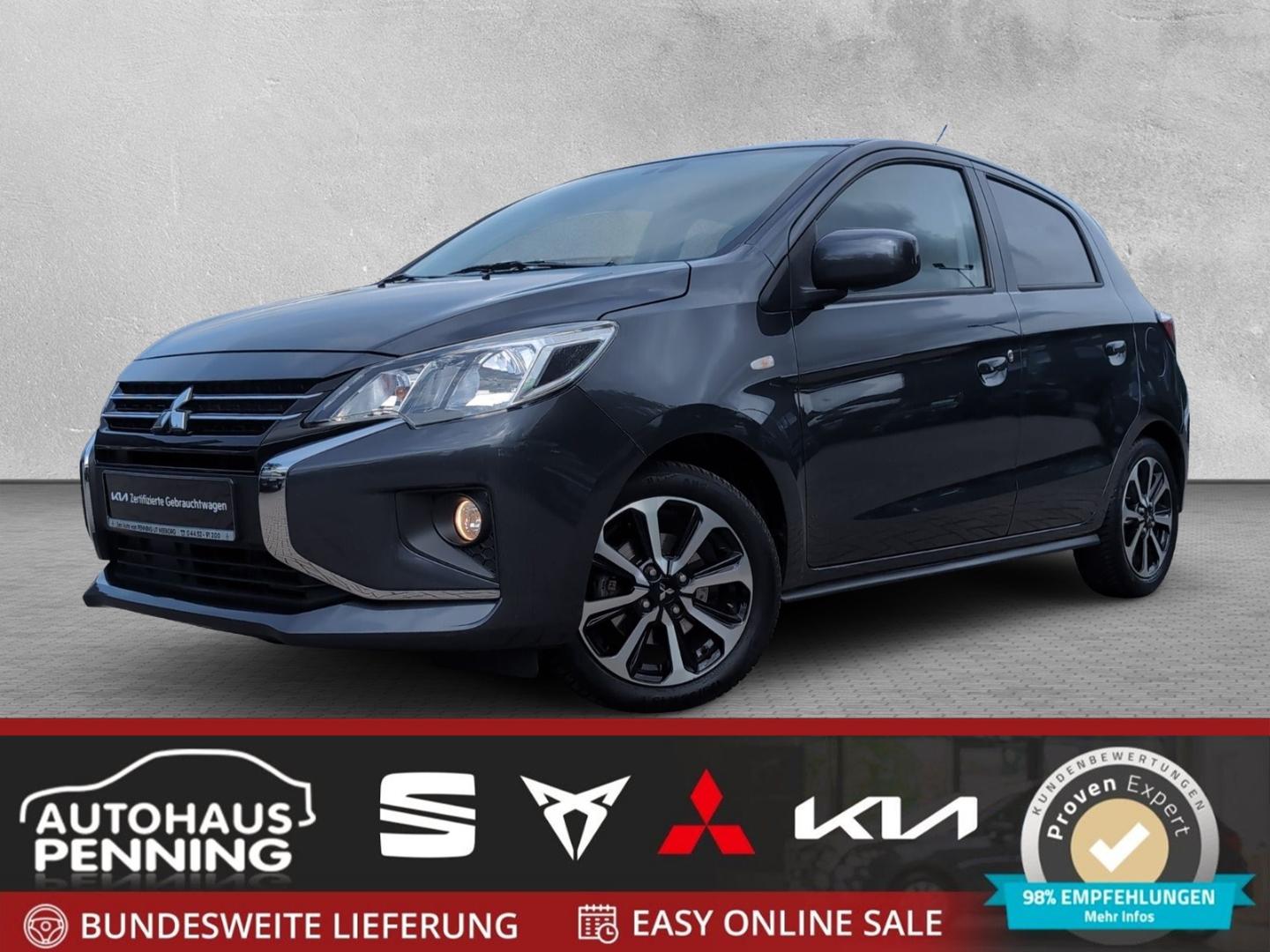 Mitsubishi Space Star Select+ 1,2 l MIVEC MT AS&G