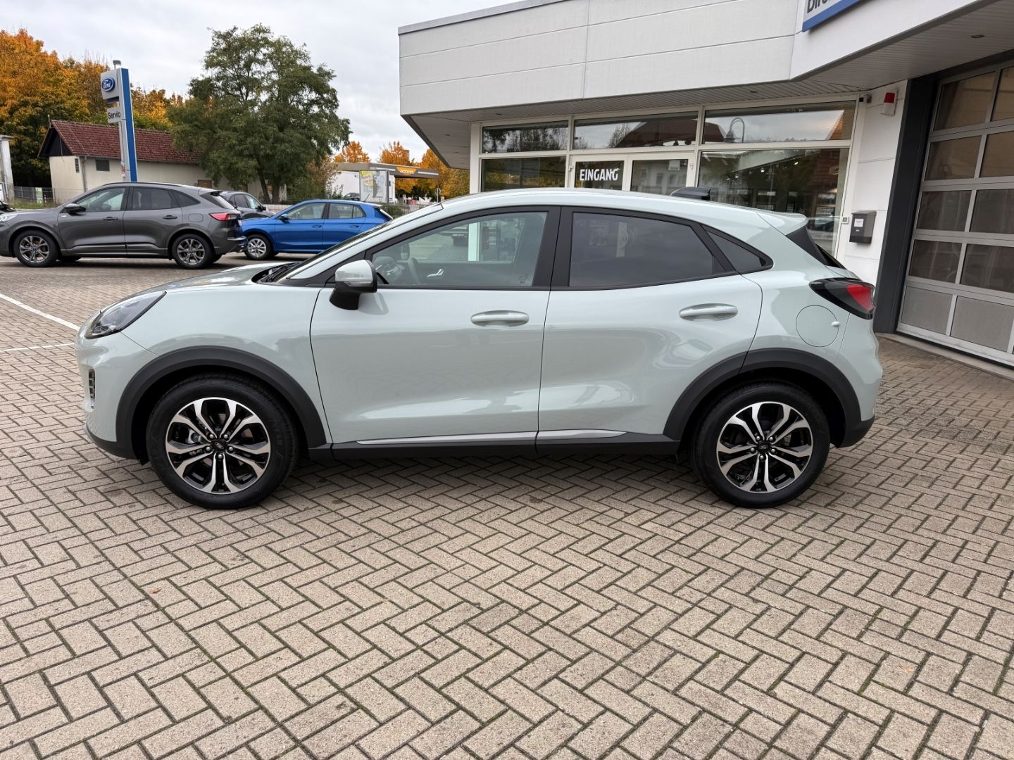 Fahrzeugabbildung Ford Puma Titanium Navi Digitales Cockpit LED Apple C