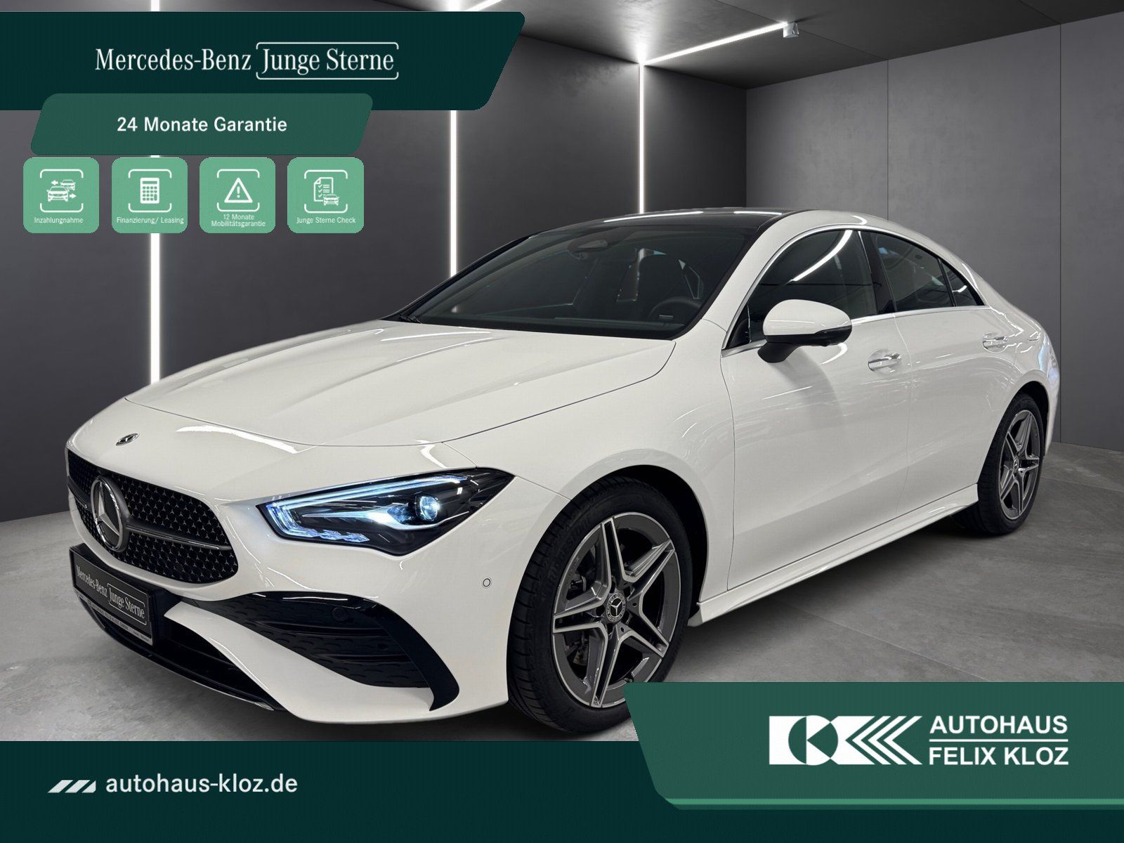 Fahrzeugabbildung Mercedes-Benz CLA 200 AMG*Pano*Distronic*360°*Totwink*CarPlay*